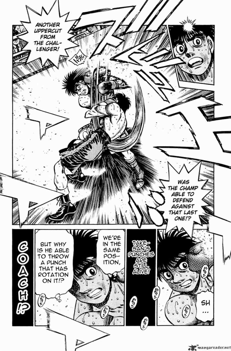 Hajime no Ippo: Fighting Spirit, Chapter 648 image 10